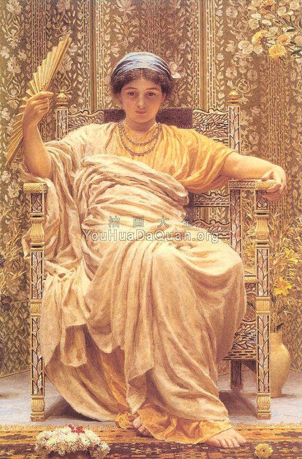 A Reverie - 阿尔伯特·约瑟夫·摩尔